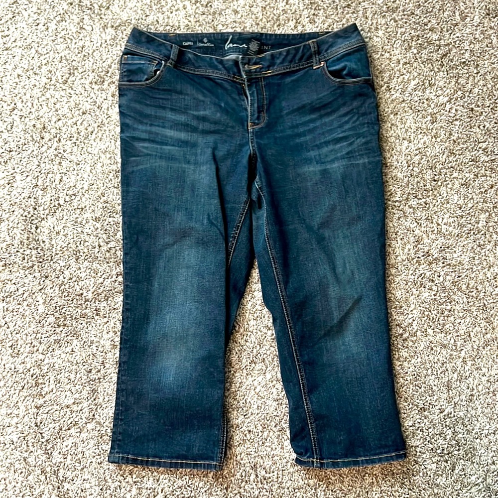 Lane Bryant Capri Jeans